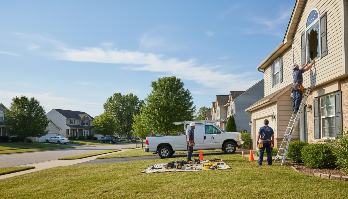 Expert window installer providing residential service in Glencoe, CA